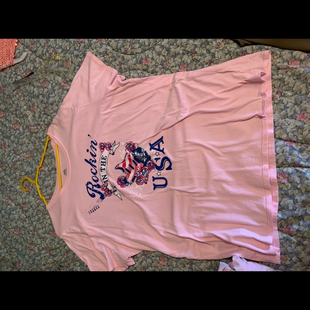 Rockin in the USA t-shirt